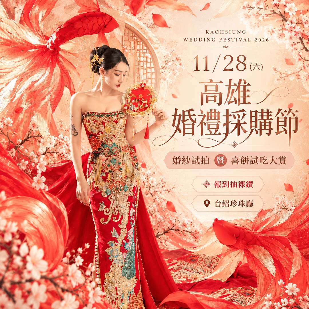 高雄婚禮採購節方